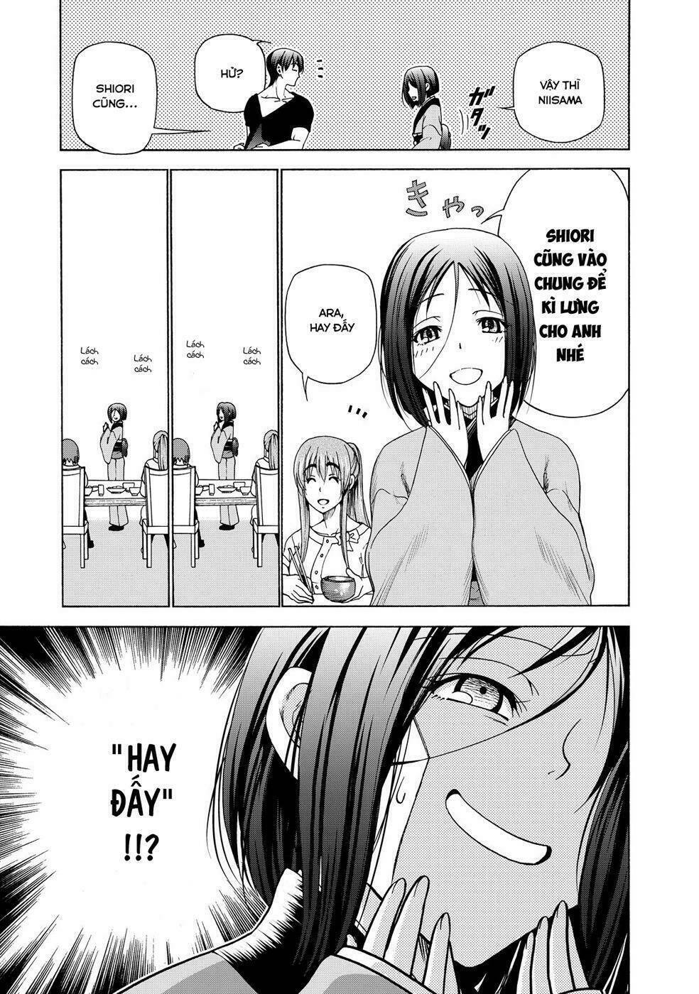 Cô Gái Thích Lặn - Grand blue: Chapter 28
