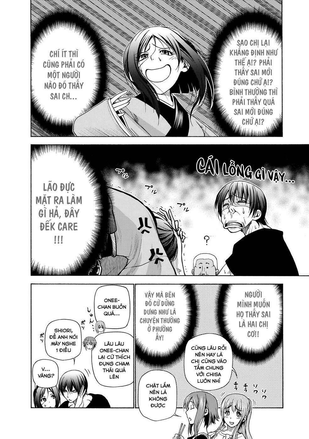 Cô Gái Thích Lặn - Grand blue: Chapter 28