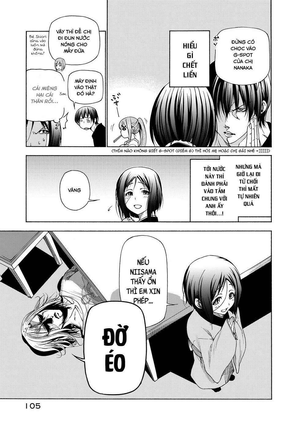 Cô Gái Thích Lặn - Grand blue: Chapter 28