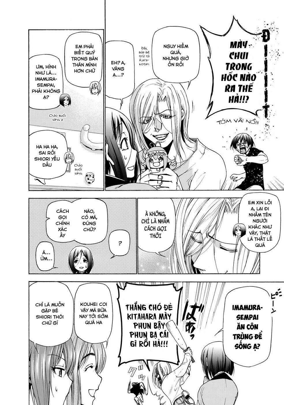Cô Gái Thích Lặn - Grand blue: Chapter 28