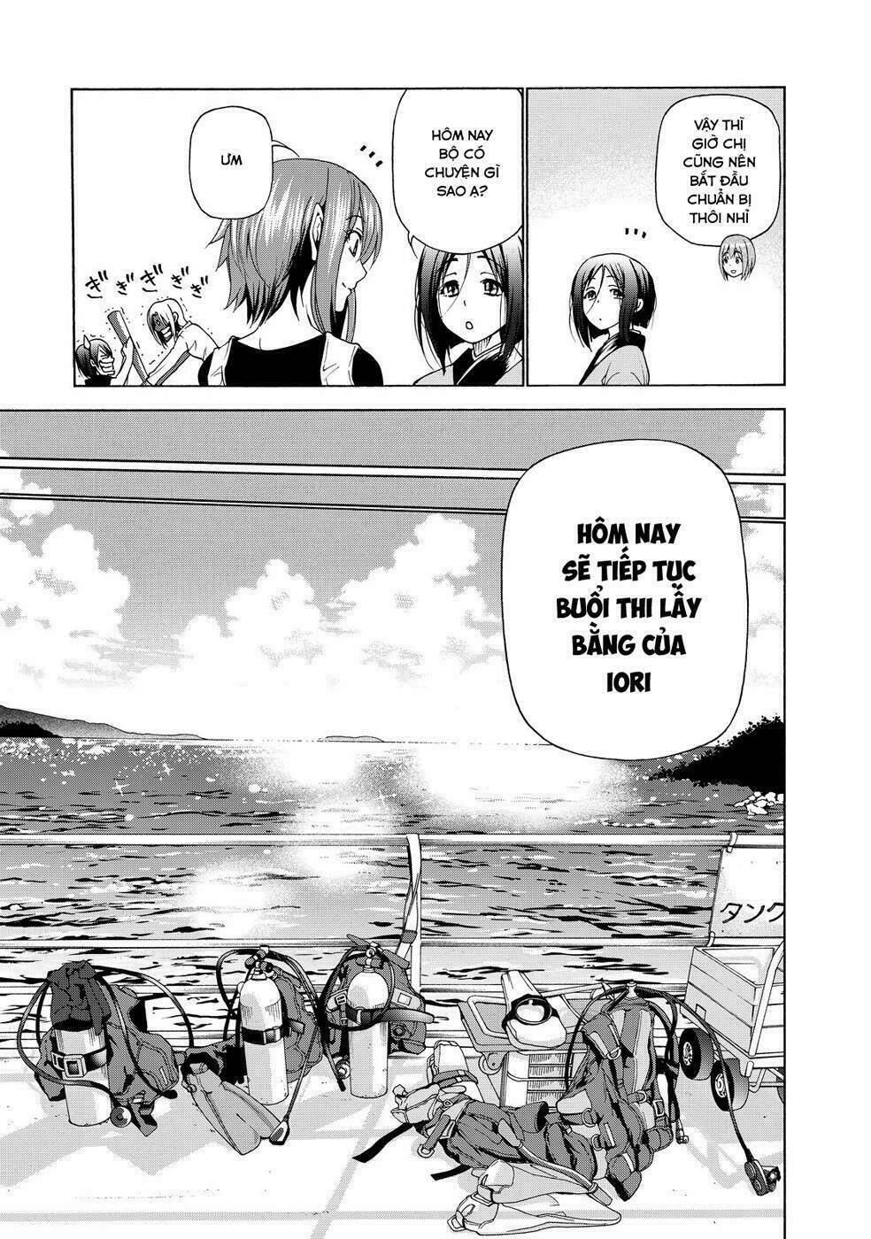 Cô Gái Thích Lặn - Grand blue: Chapter 28