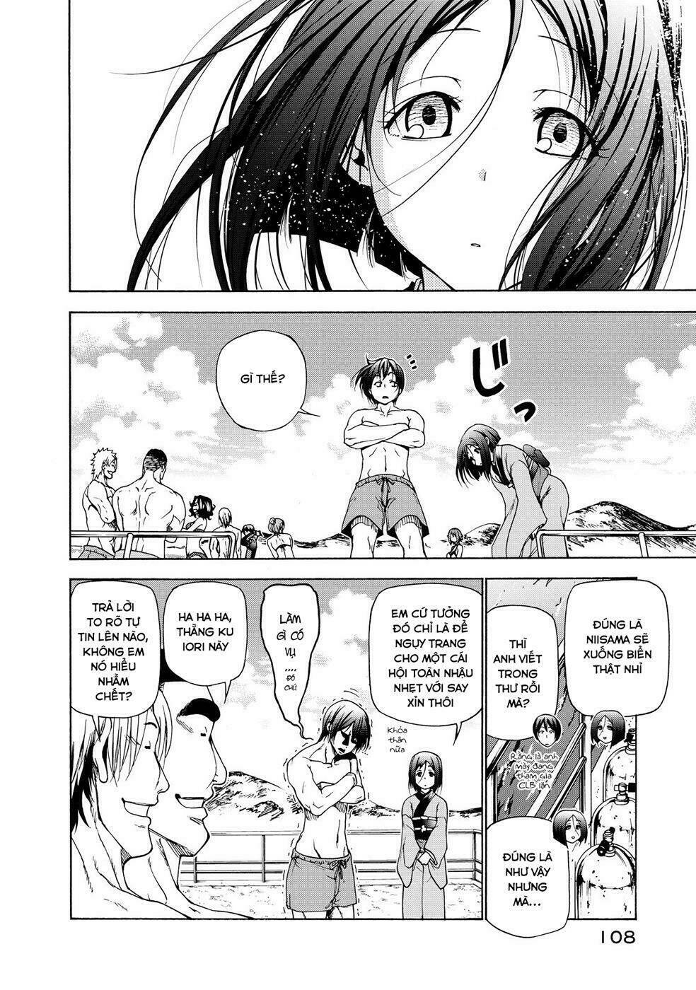 Cô Gái Thích Lặn - Grand blue: Chapter 28