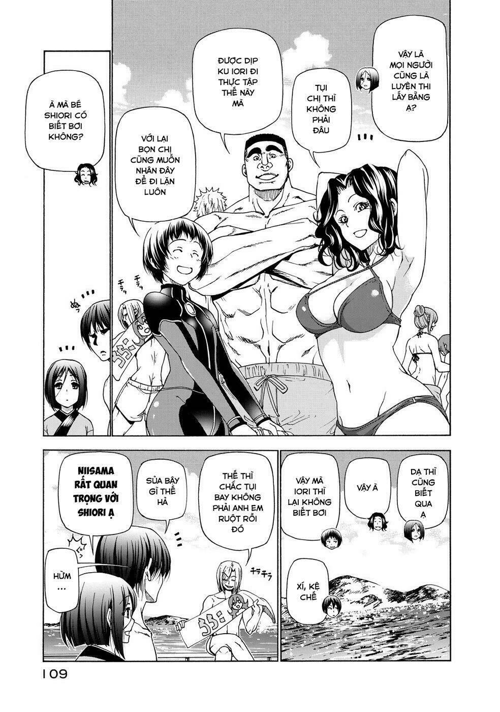 Cô Gái Thích Lặn - Grand blue: Chapter 28