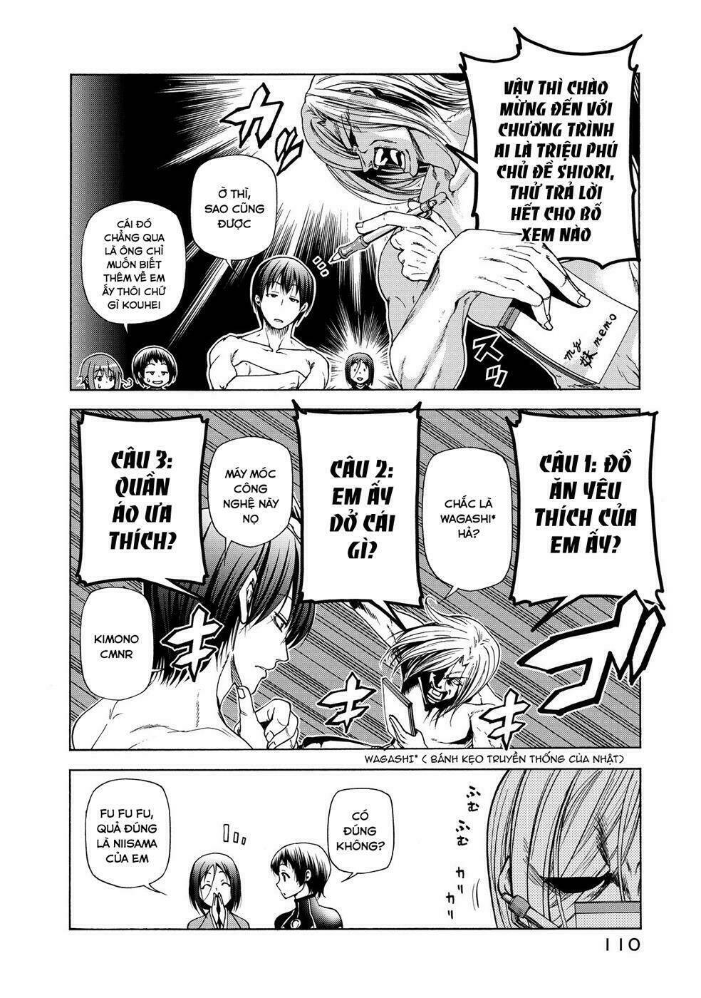 Cô Gái Thích Lặn - Grand blue: Chapter 28