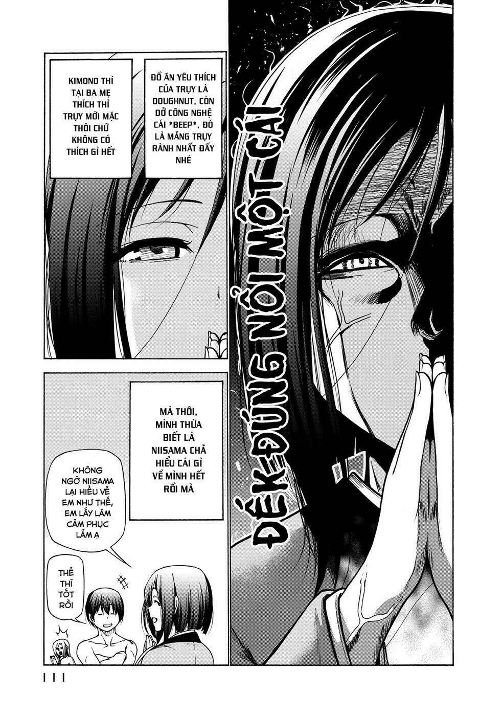 Cô Gái Thích Lặn - Grand blue: Chapter 28