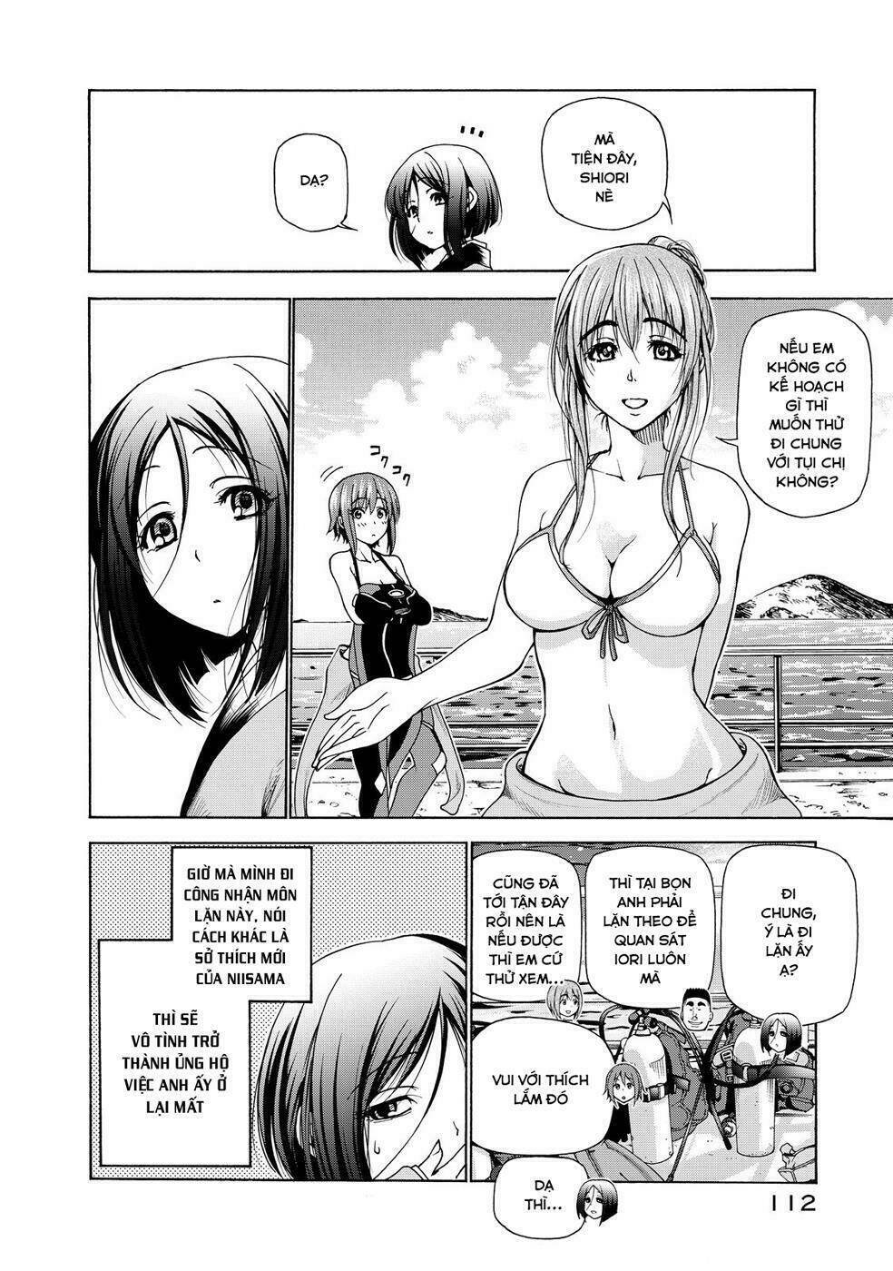 Cô Gái Thích Lặn - Grand blue: Chapter 28