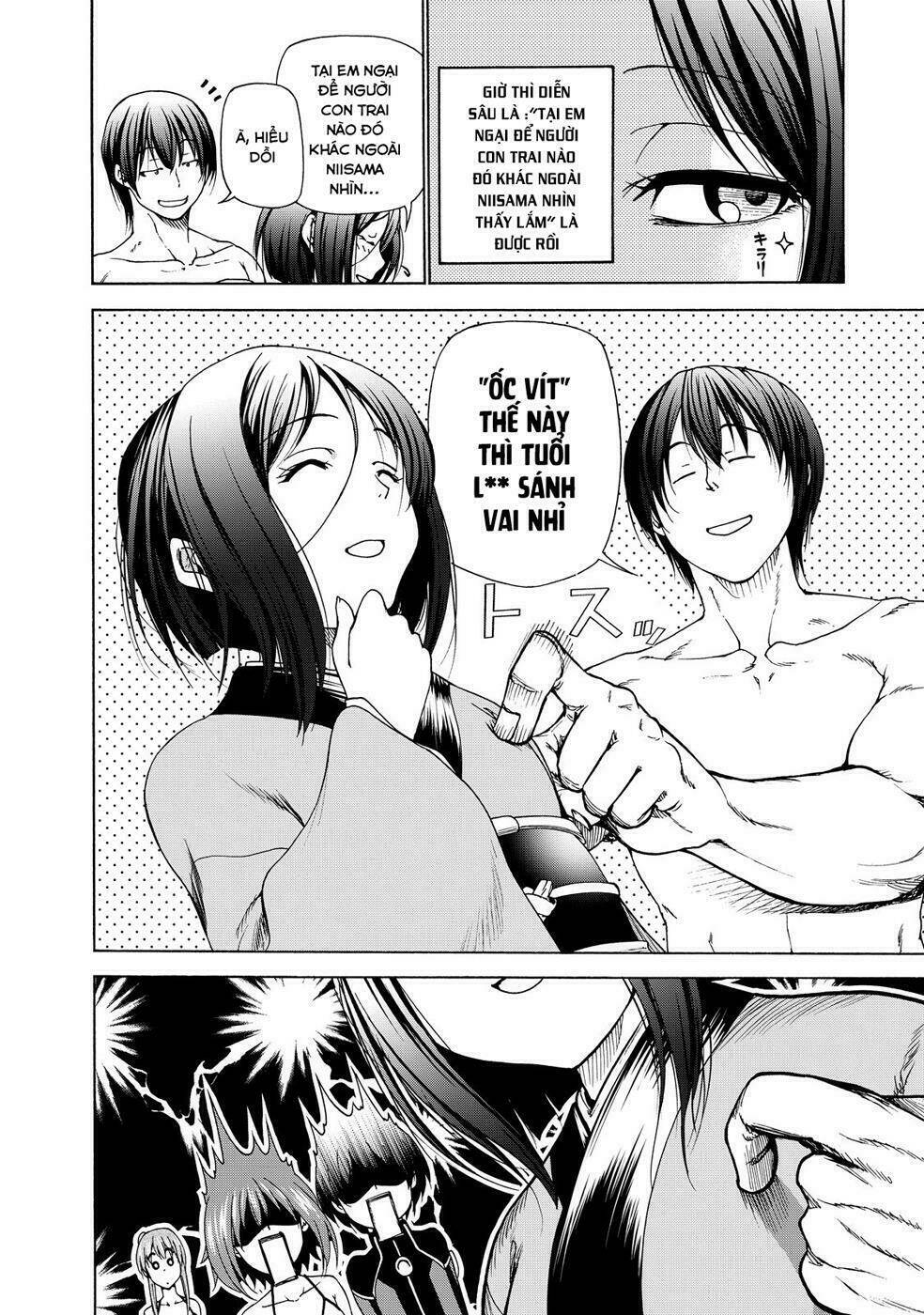 Cô Gái Thích Lặn - Grand blue: Chapter 28