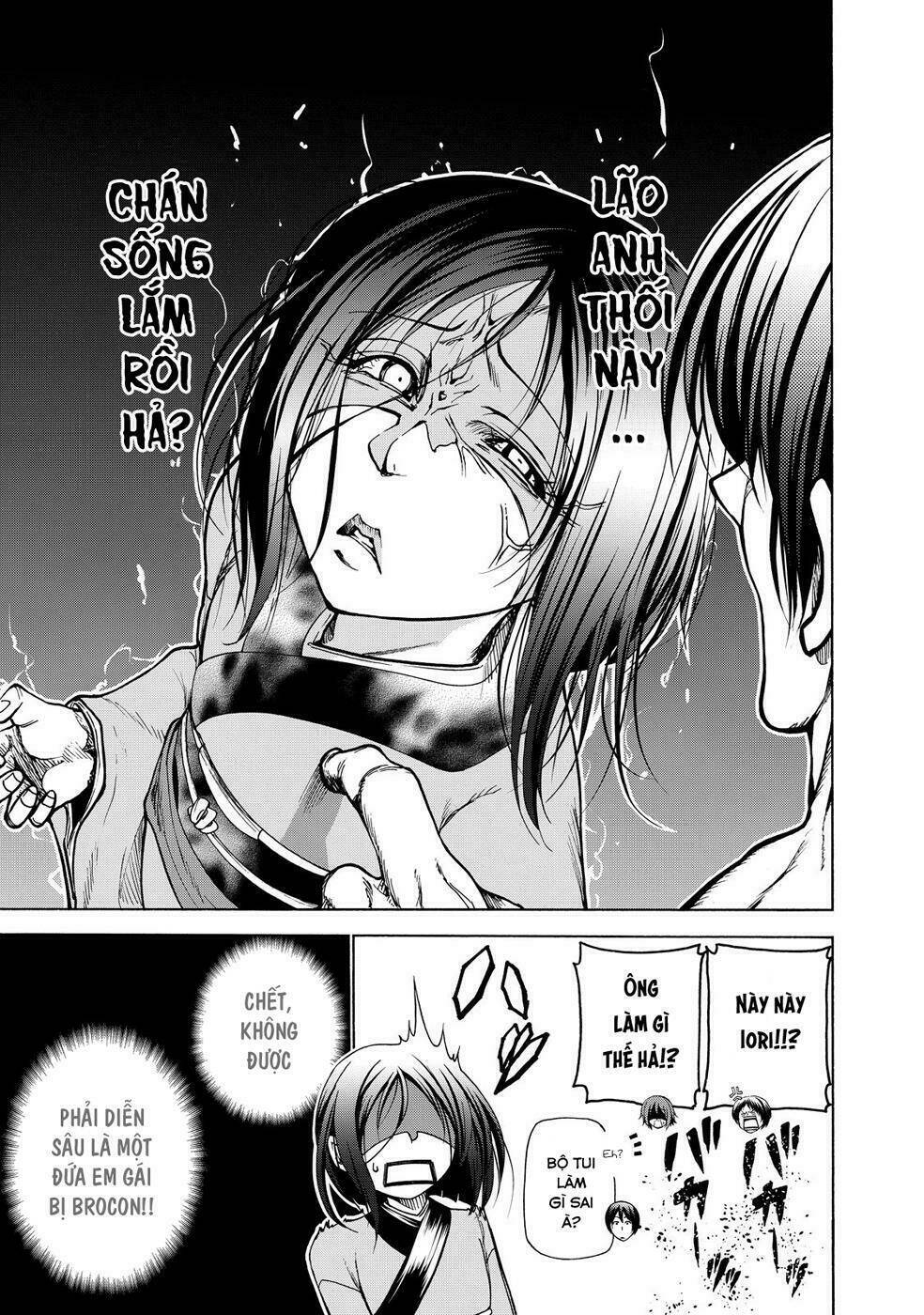 Cô Gái Thích Lặn - Grand blue: Chapter 28