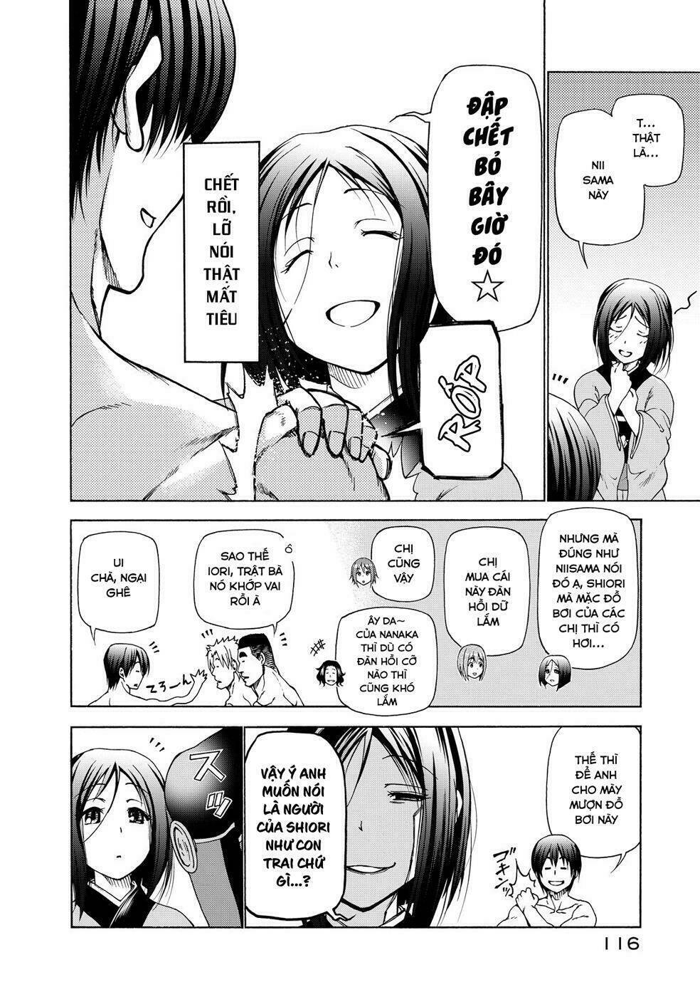 Cô Gái Thích Lặn - Grand blue: Chapter 28
