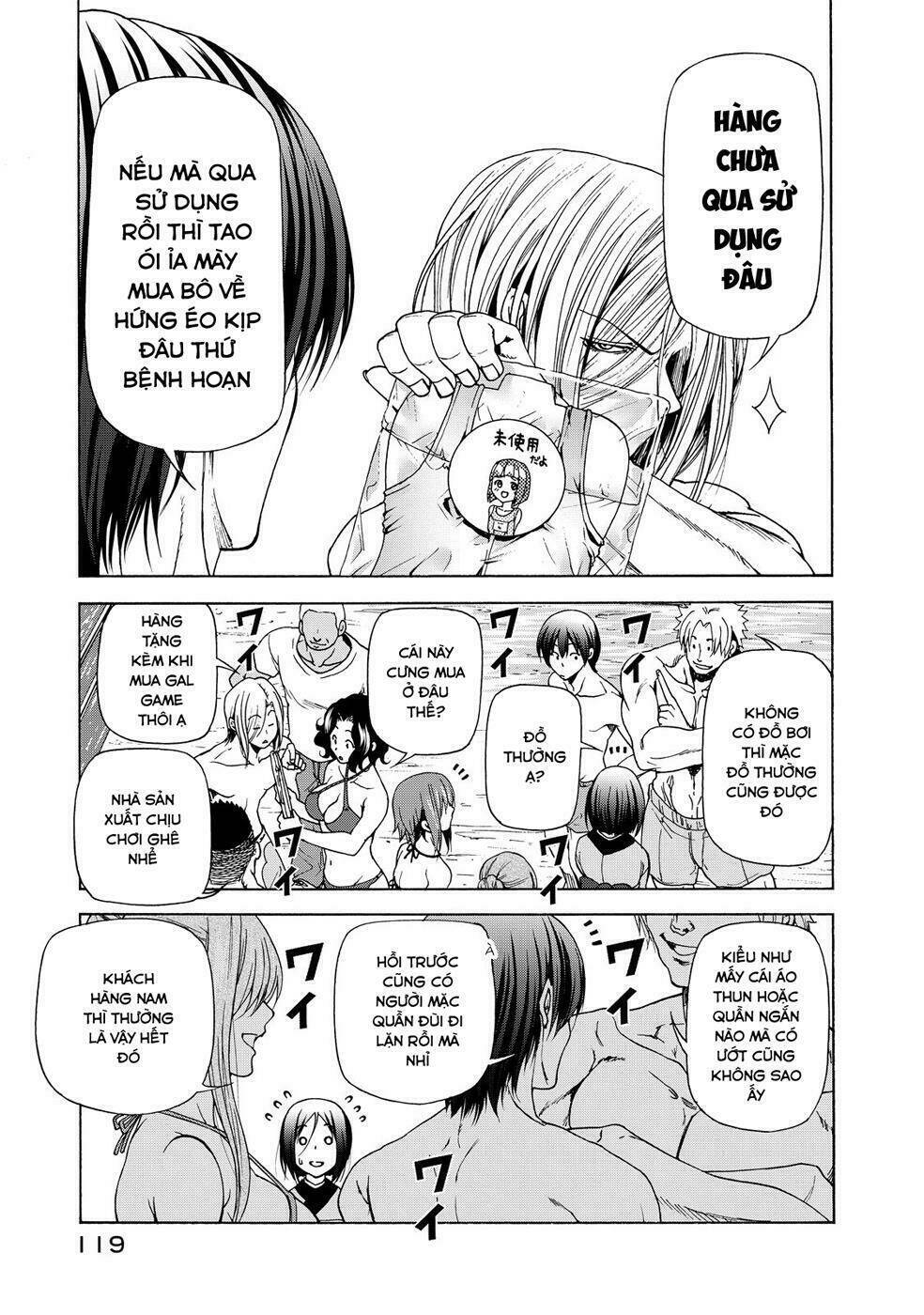 Cô Gái Thích Lặn - Grand blue: Chapter 28