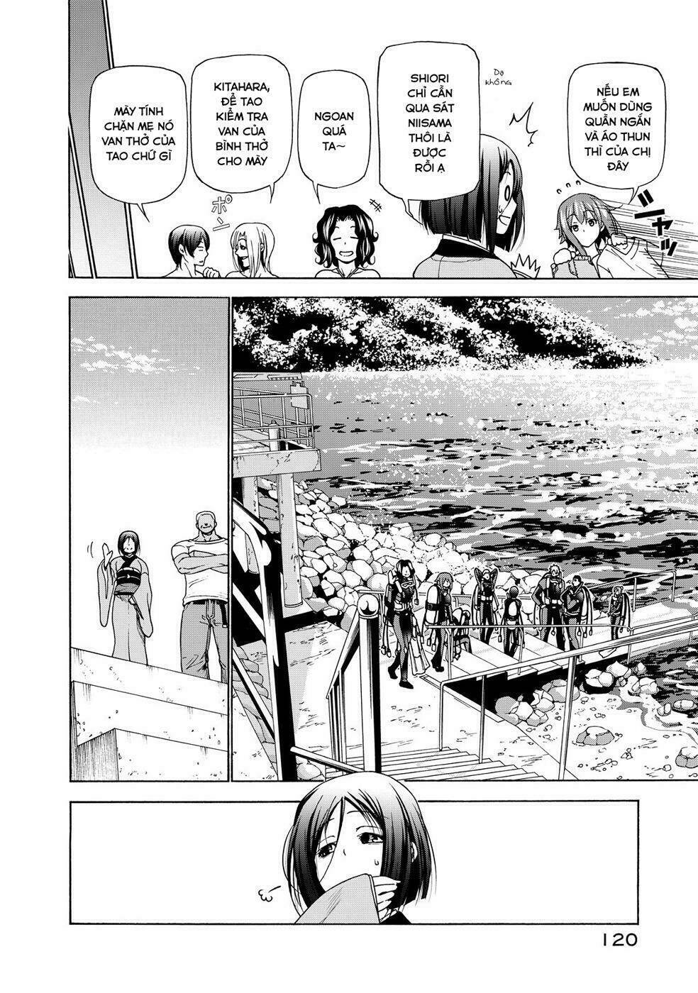 Cô Gái Thích Lặn - Grand blue: Chapter 28