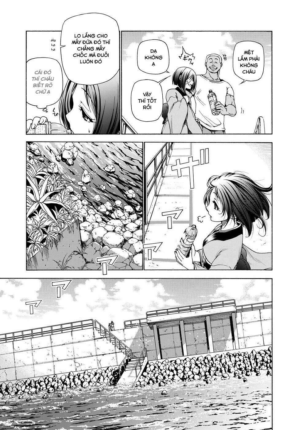 Cô Gái Thích Lặn - Grand blue: Chapter 28