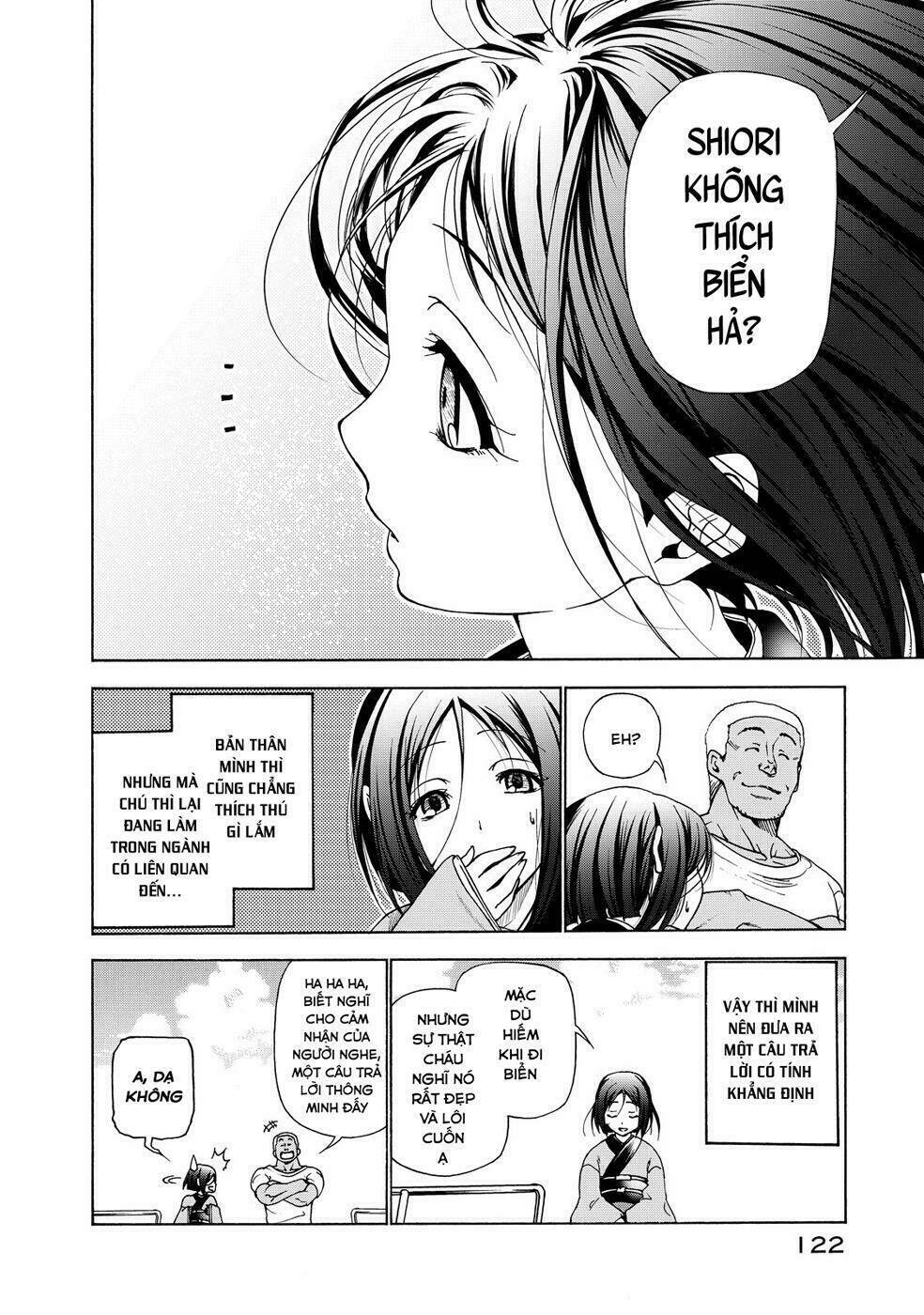 Cô Gái Thích Lặn - Grand blue: Chapter 28