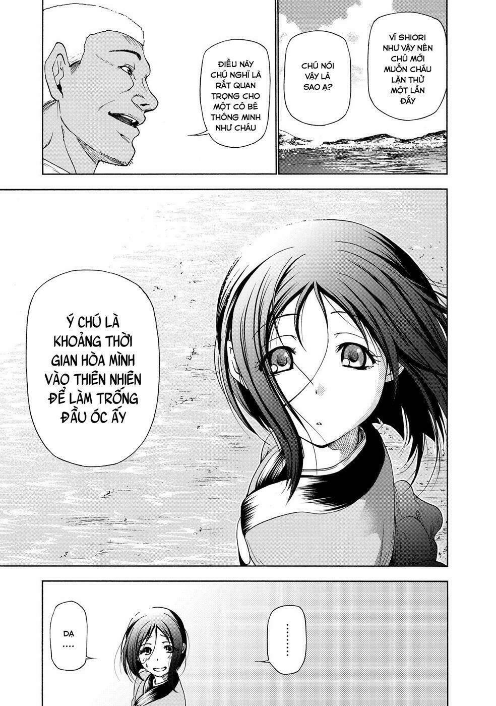 Cô Gái Thích Lặn - Grand blue: Chapter 28