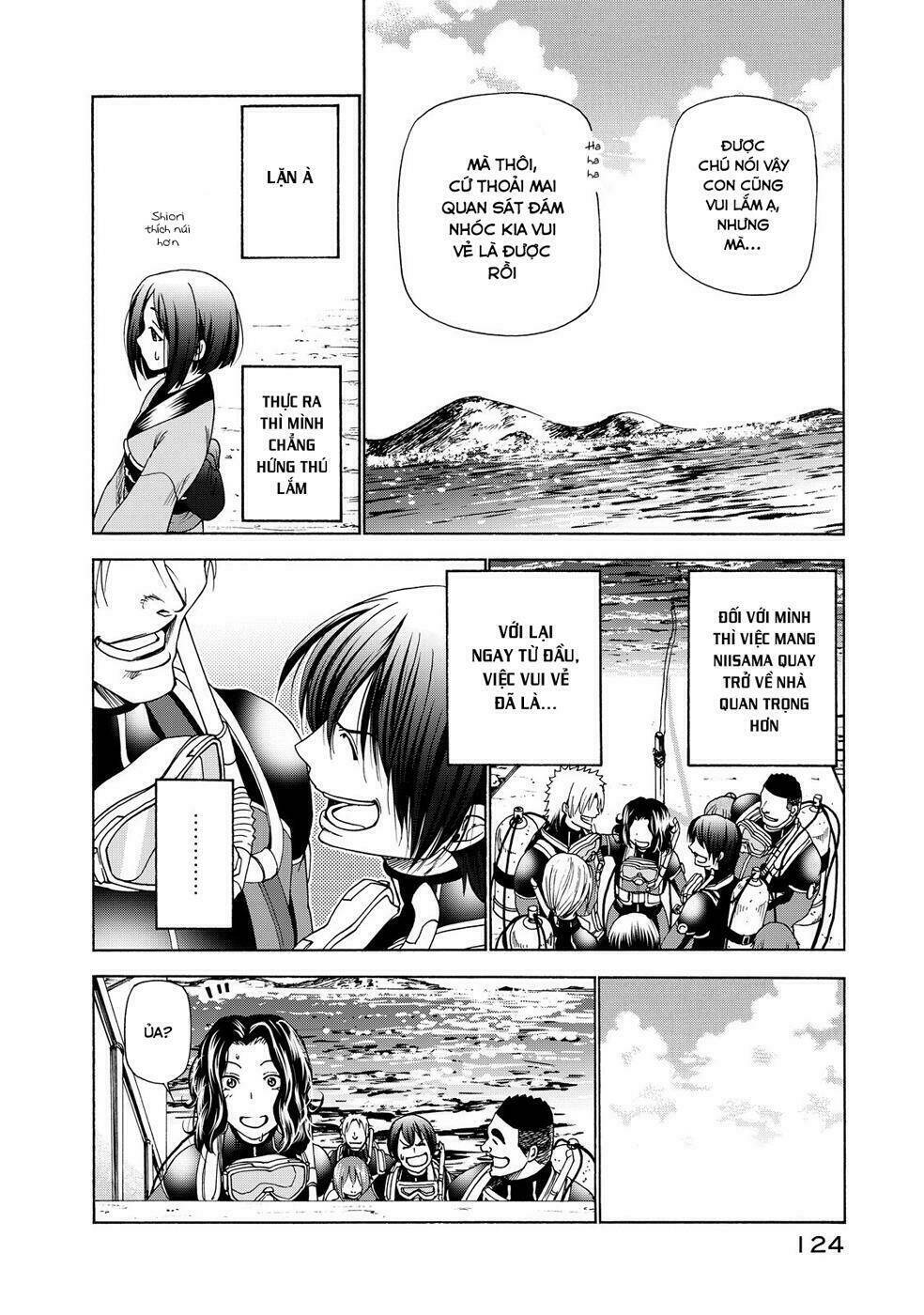Cô Gái Thích Lặn - Grand blue: Chapter 28