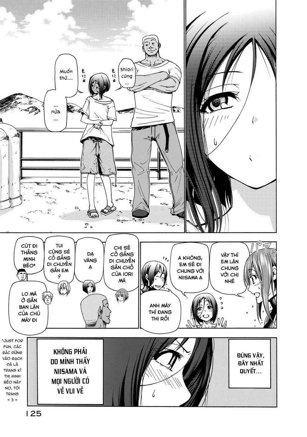 Cô Gái Thích Lặn - Grand blue: Chapter 28