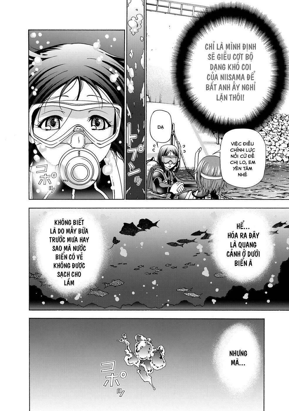 Cô Gái Thích Lặn - Grand blue: Chapter 28