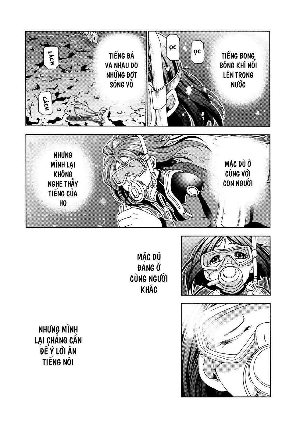 Cô Gái Thích Lặn - Grand blue: Chapter 28