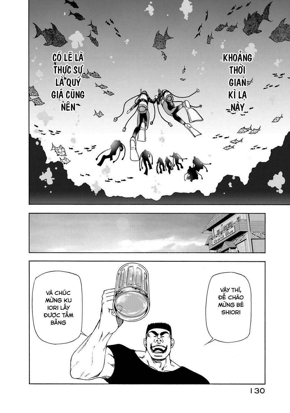 Cô Gái Thích Lặn - Grand blue: Chapter 28