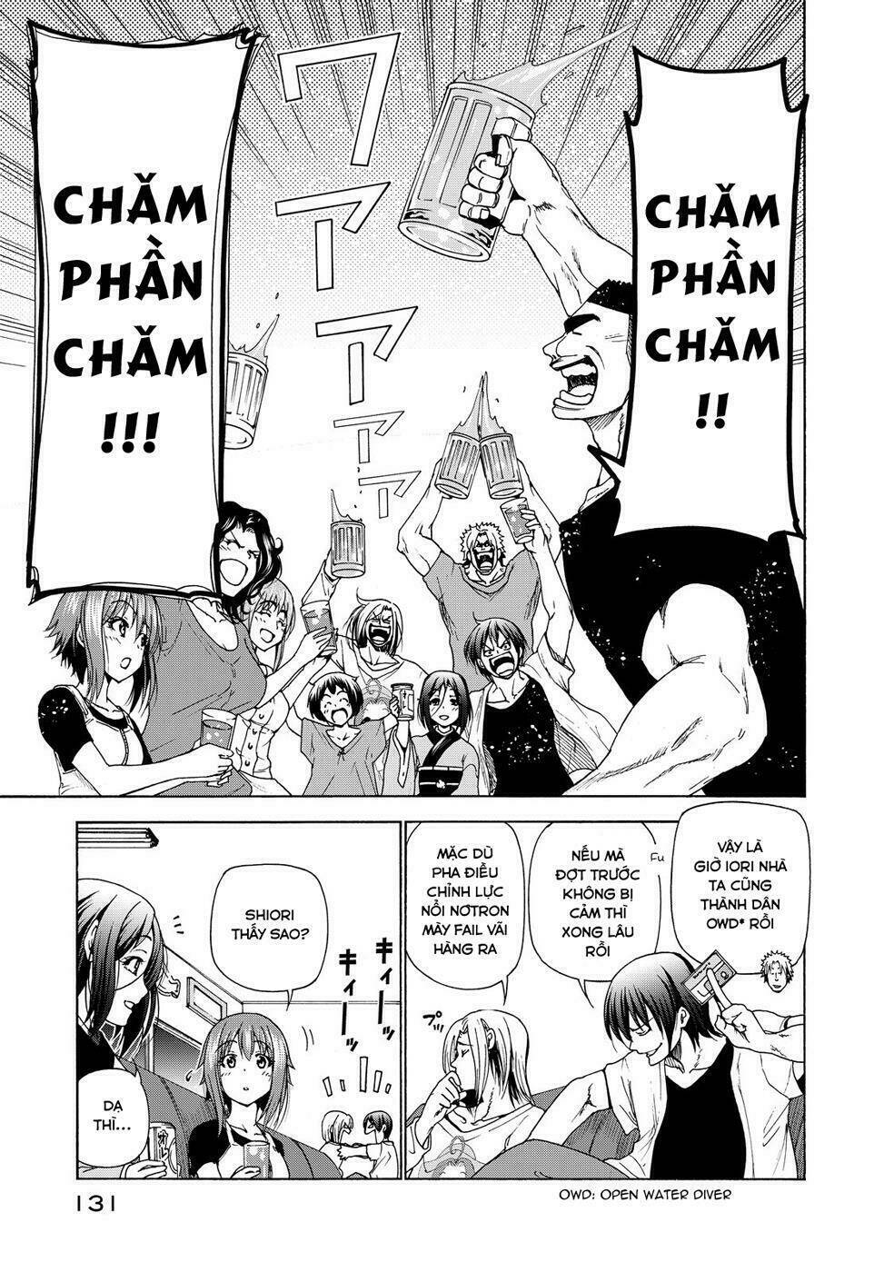 Cô Gái Thích Lặn - Grand blue: Chapter 28