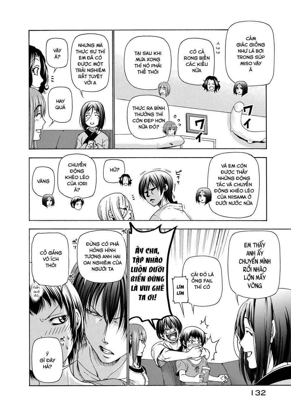 Cô Gái Thích Lặn - Grand blue: Chapter 28