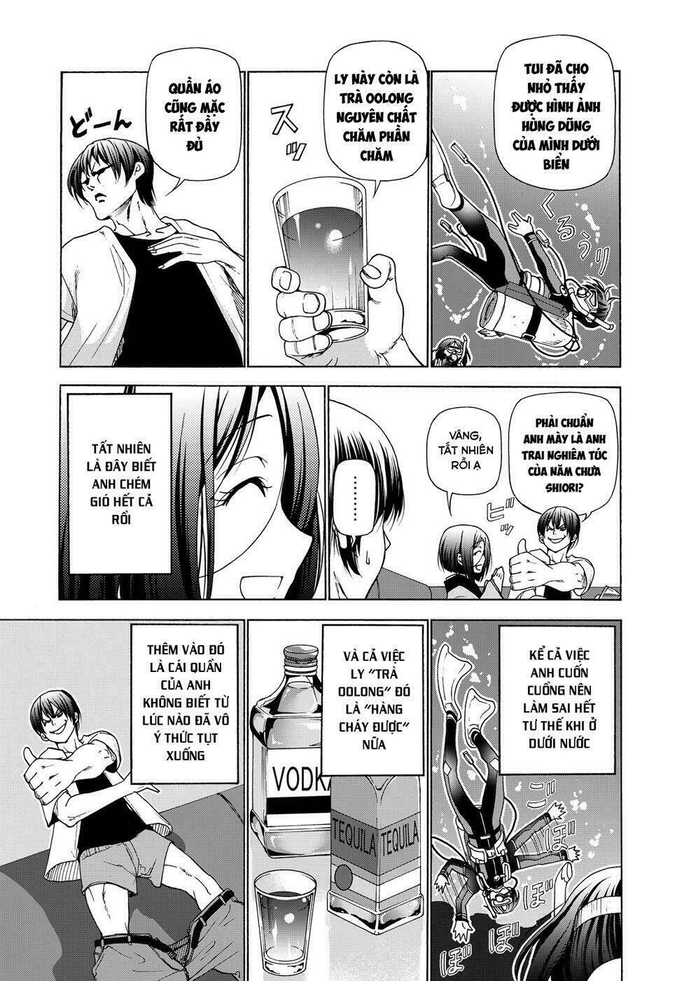 Cô Gái Thích Lặn - Grand blue: Chapter 28