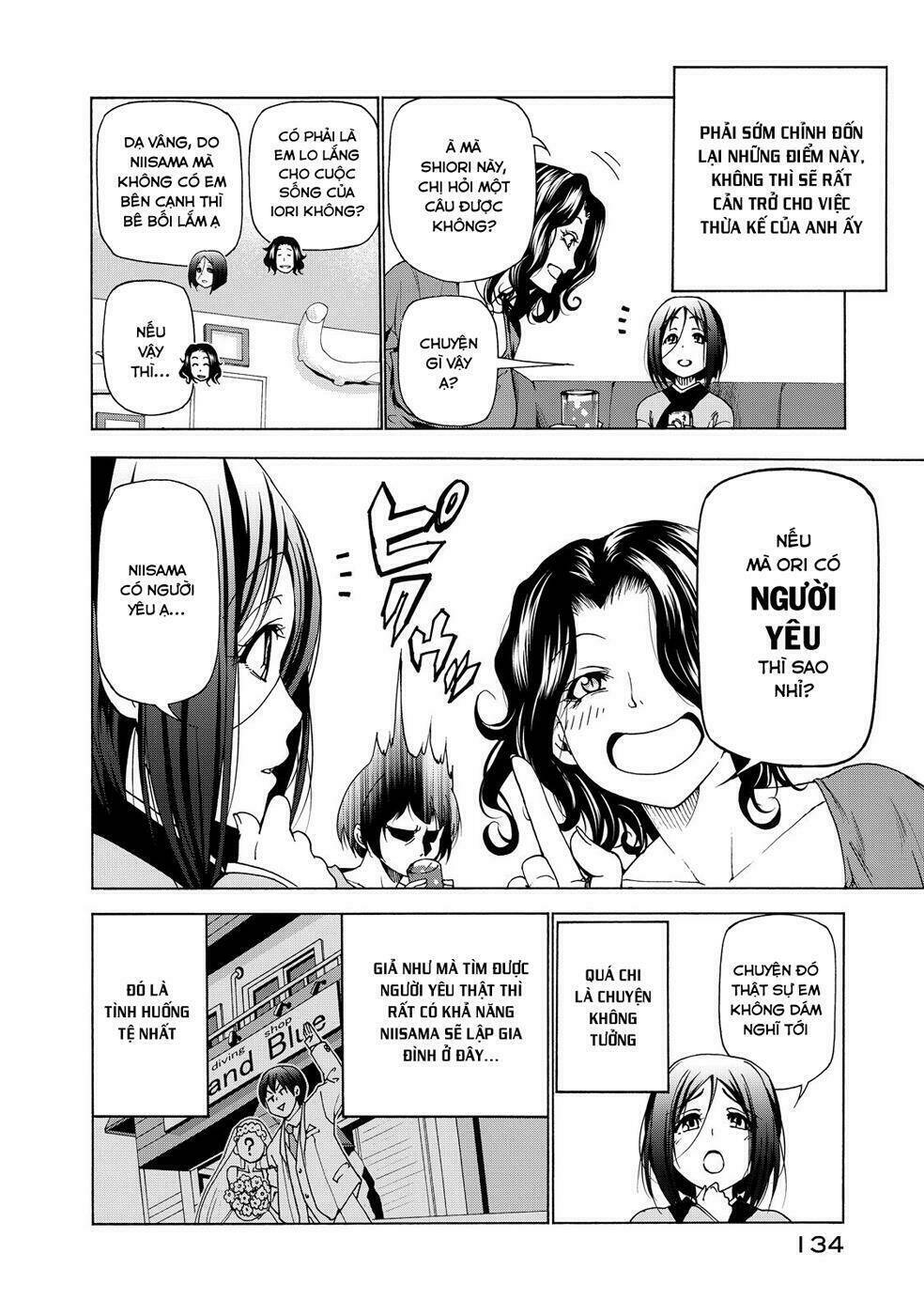Cô Gái Thích Lặn - Grand blue: Chapter 28