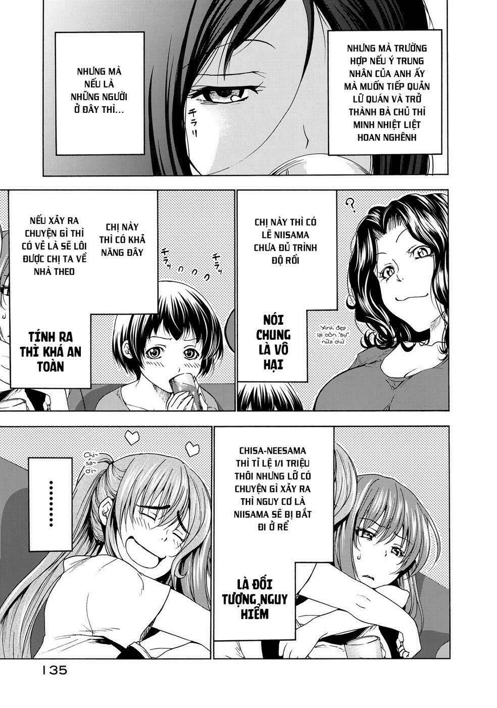 Cô Gái Thích Lặn - Grand blue: Chapter 28