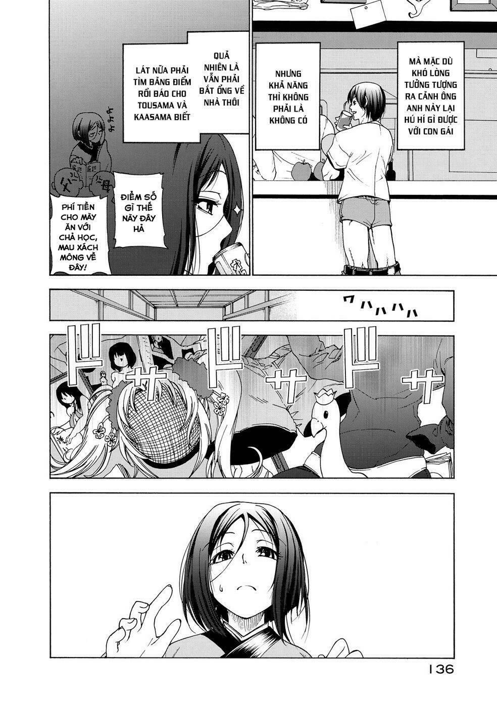 Cô Gái Thích Lặn - Grand blue: Chapter 28