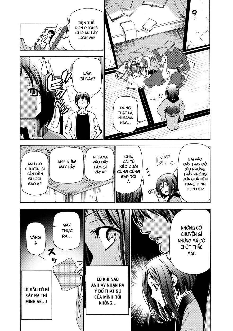 Cô Gái Thích Lặn - Grand blue: Chapter 28