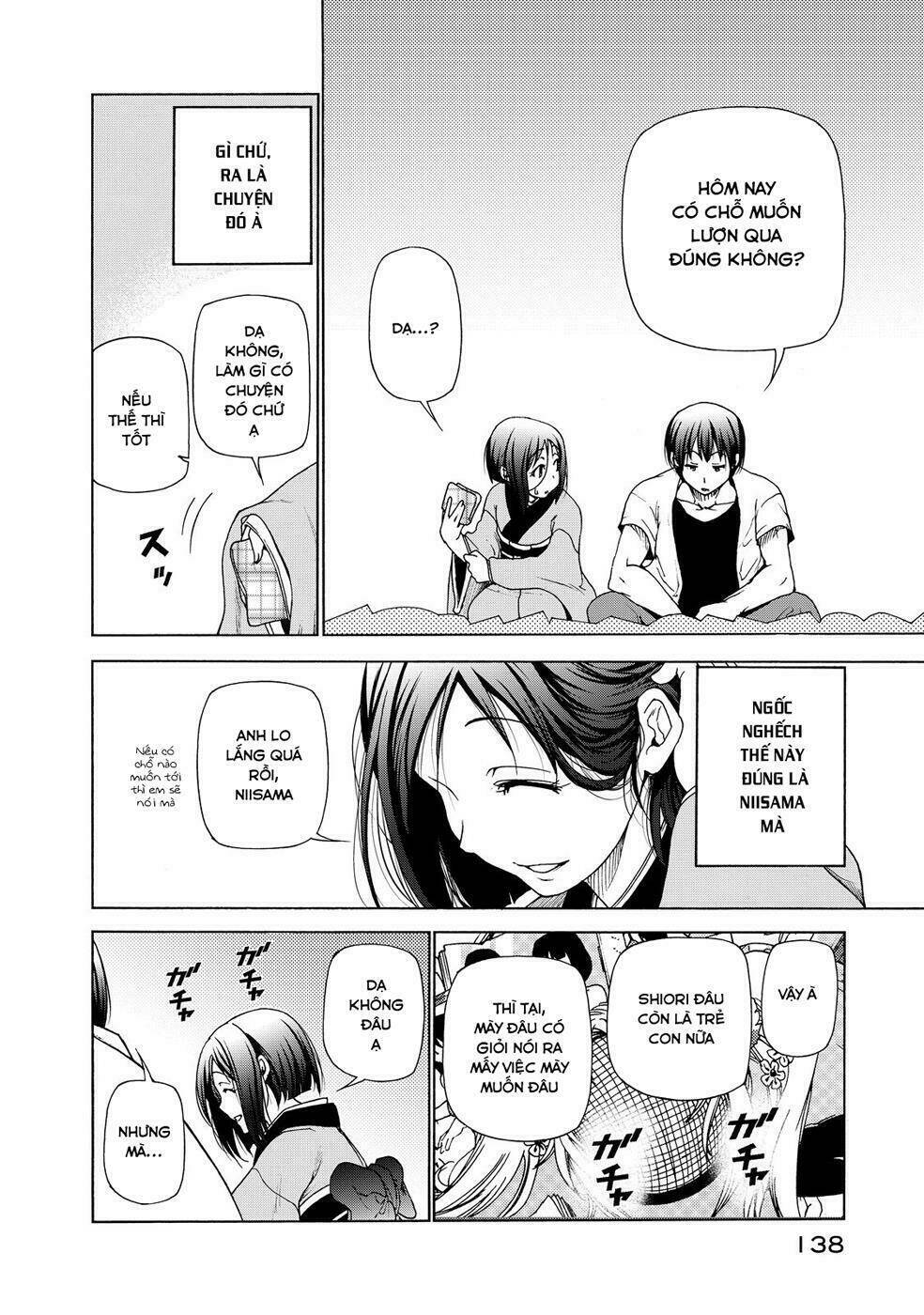 Cô Gái Thích Lặn - Grand blue: Chapter 28