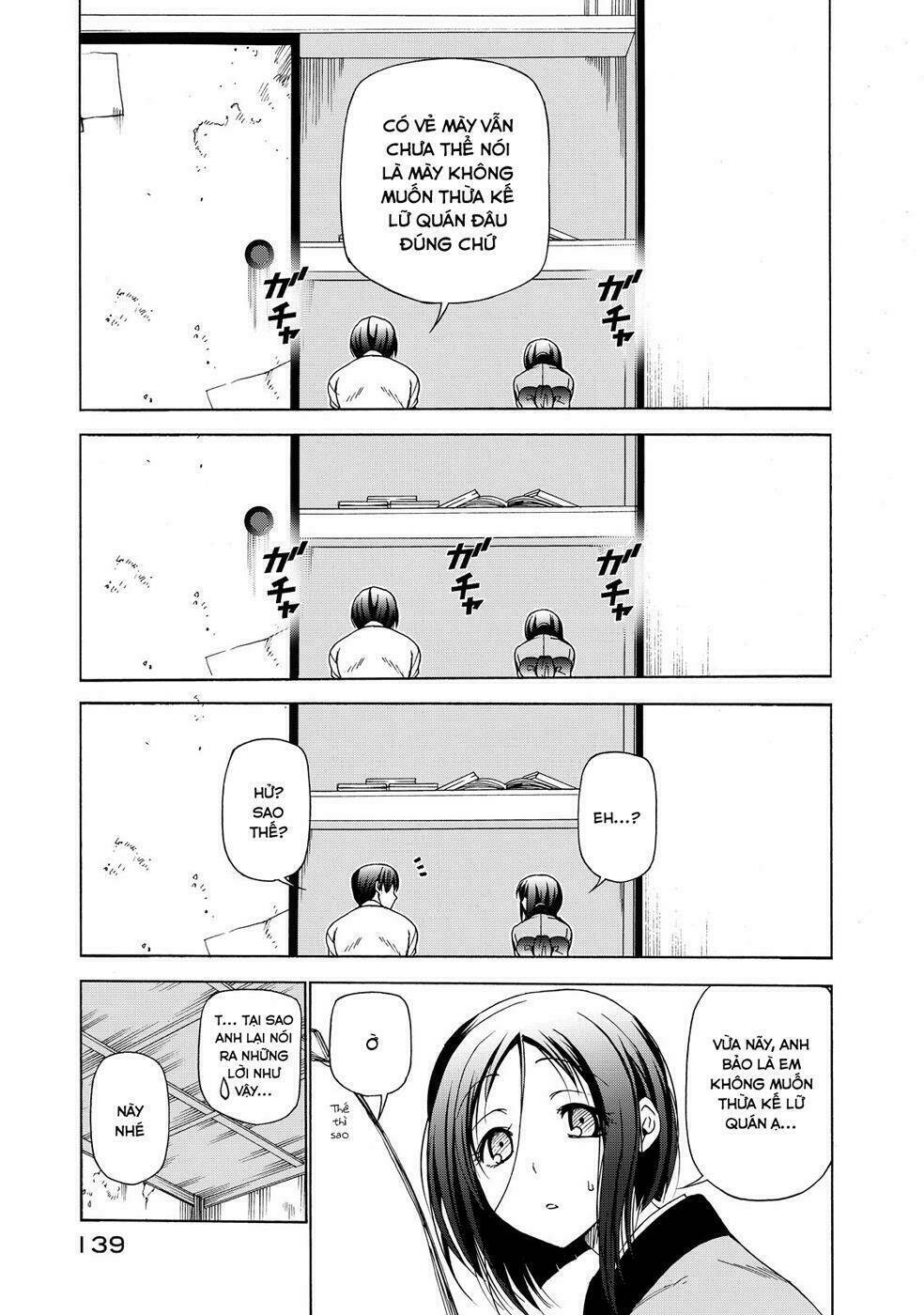 Cô Gái Thích Lặn - Grand blue: Chapter 28