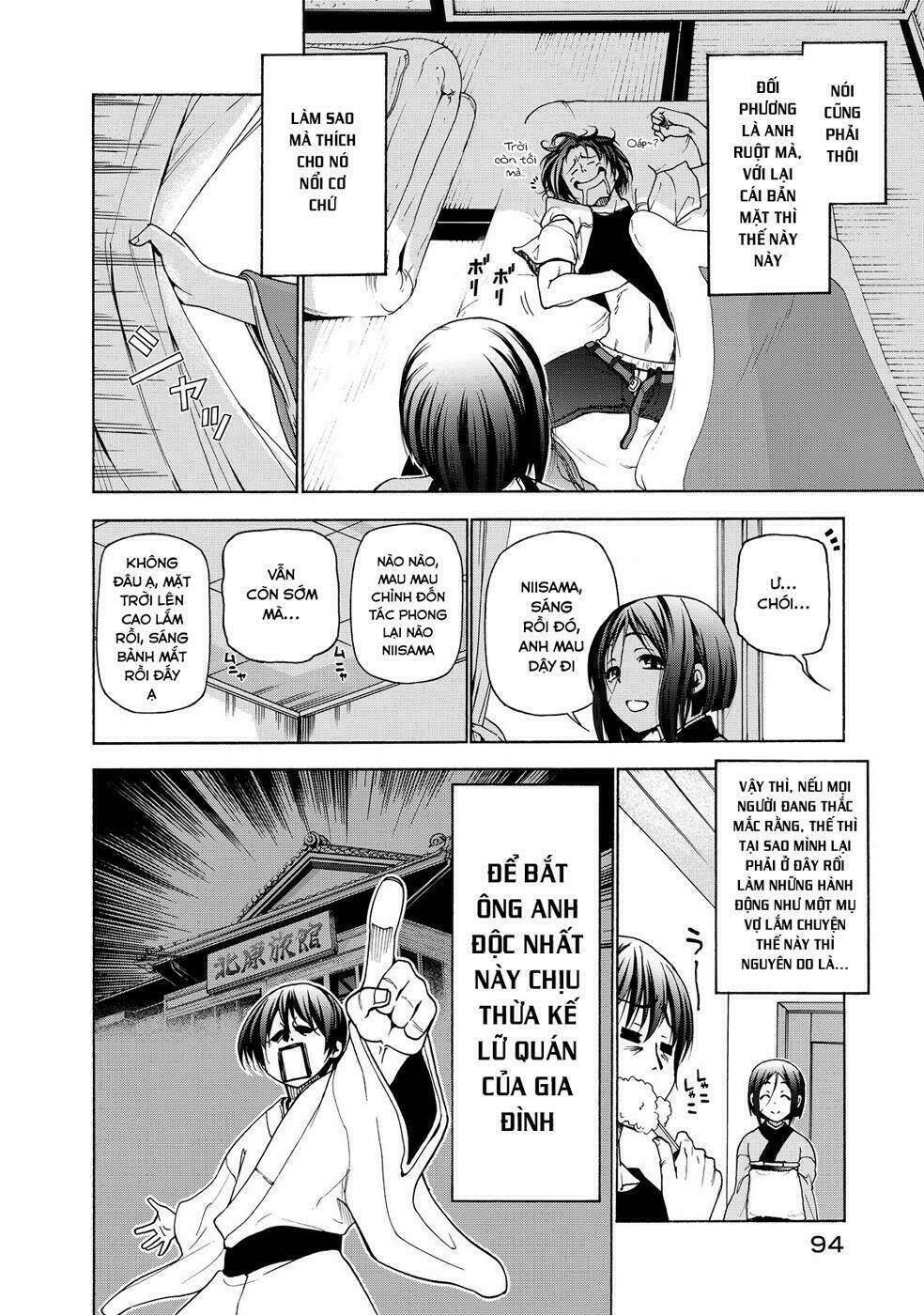 Cô Gái Thích Lặn - Grand blue: Chapter 28