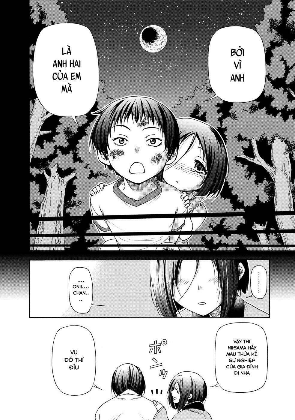 Cô Gái Thích Lặn - Grand blue: Chapter 28