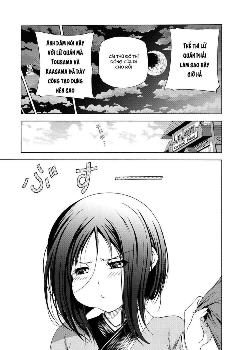 Cô Gái Thích Lặn - Grand blue: Chapter 28