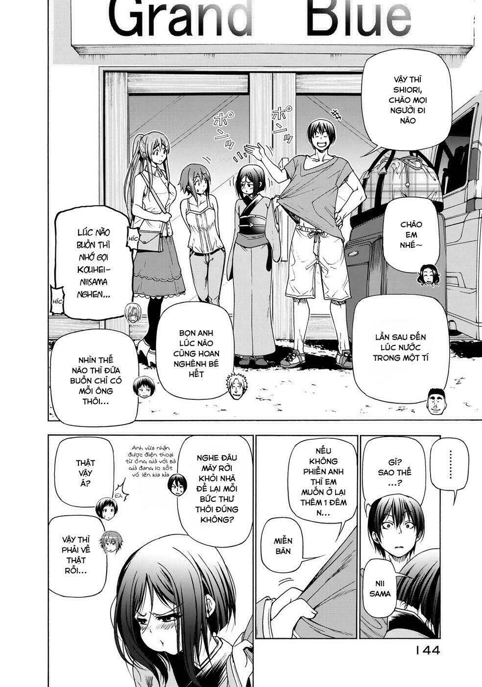 Cô Gái Thích Lặn - Grand blue: Chapter 28