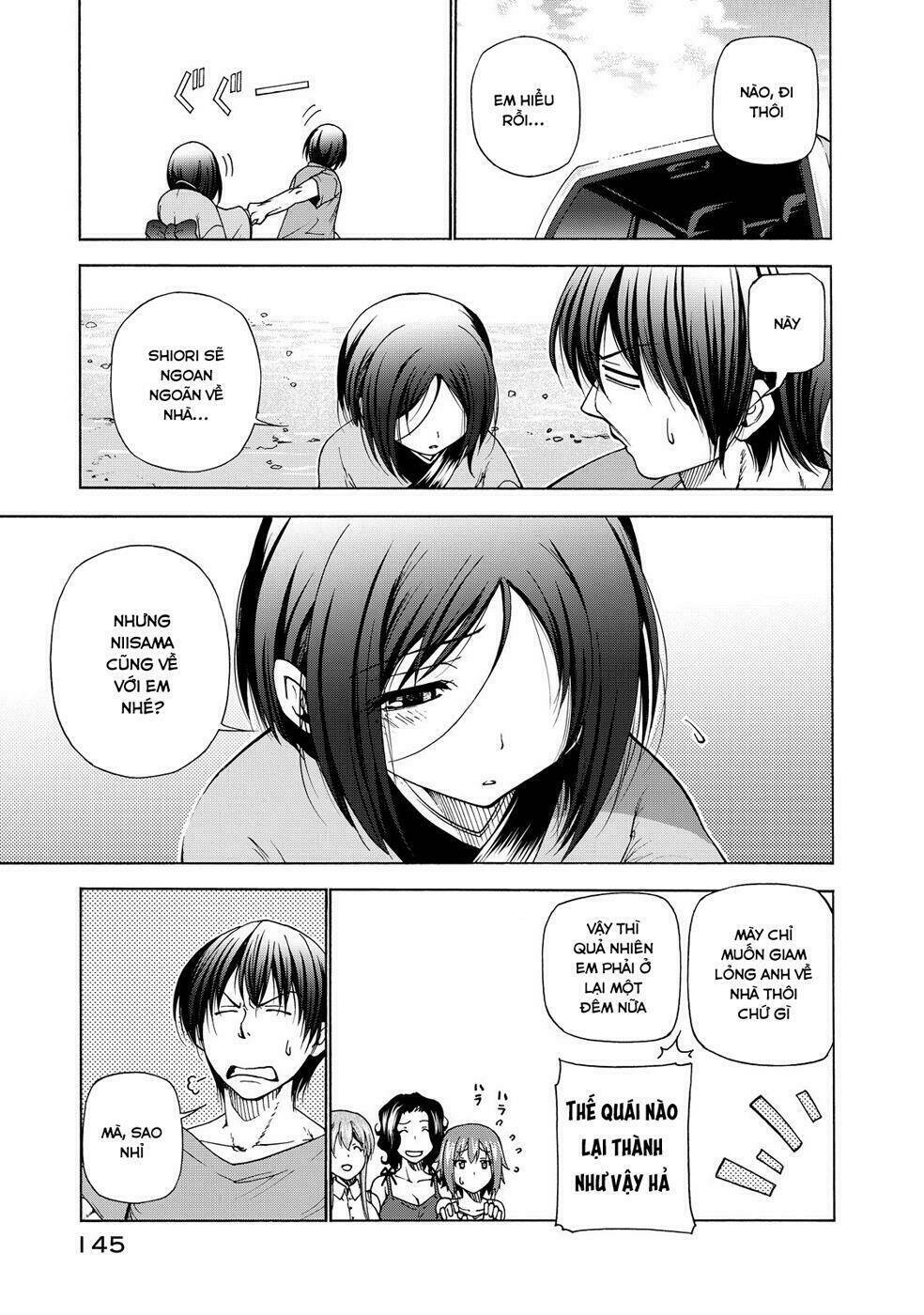 Cô Gái Thích Lặn - Grand blue: Chapter 28