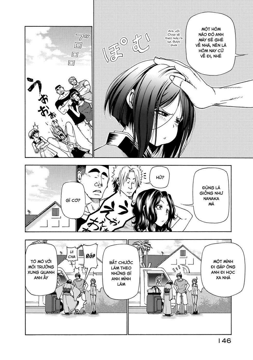 Cô Gái Thích Lặn - Grand blue: Chapter 28