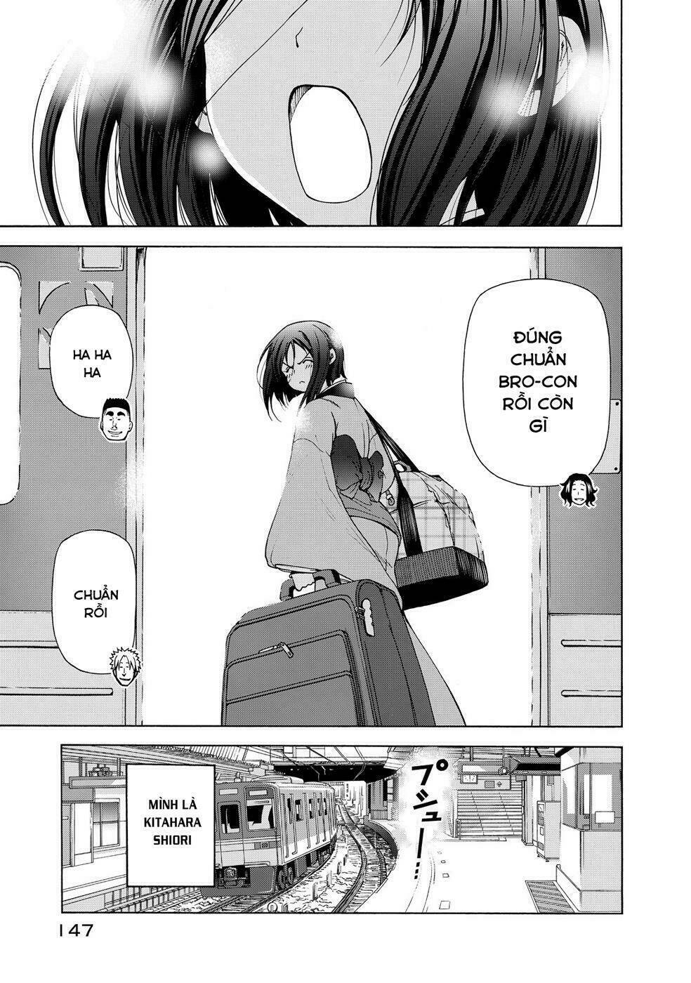 Cô Gái Thích Lặn - Grand blue: Chapter 28