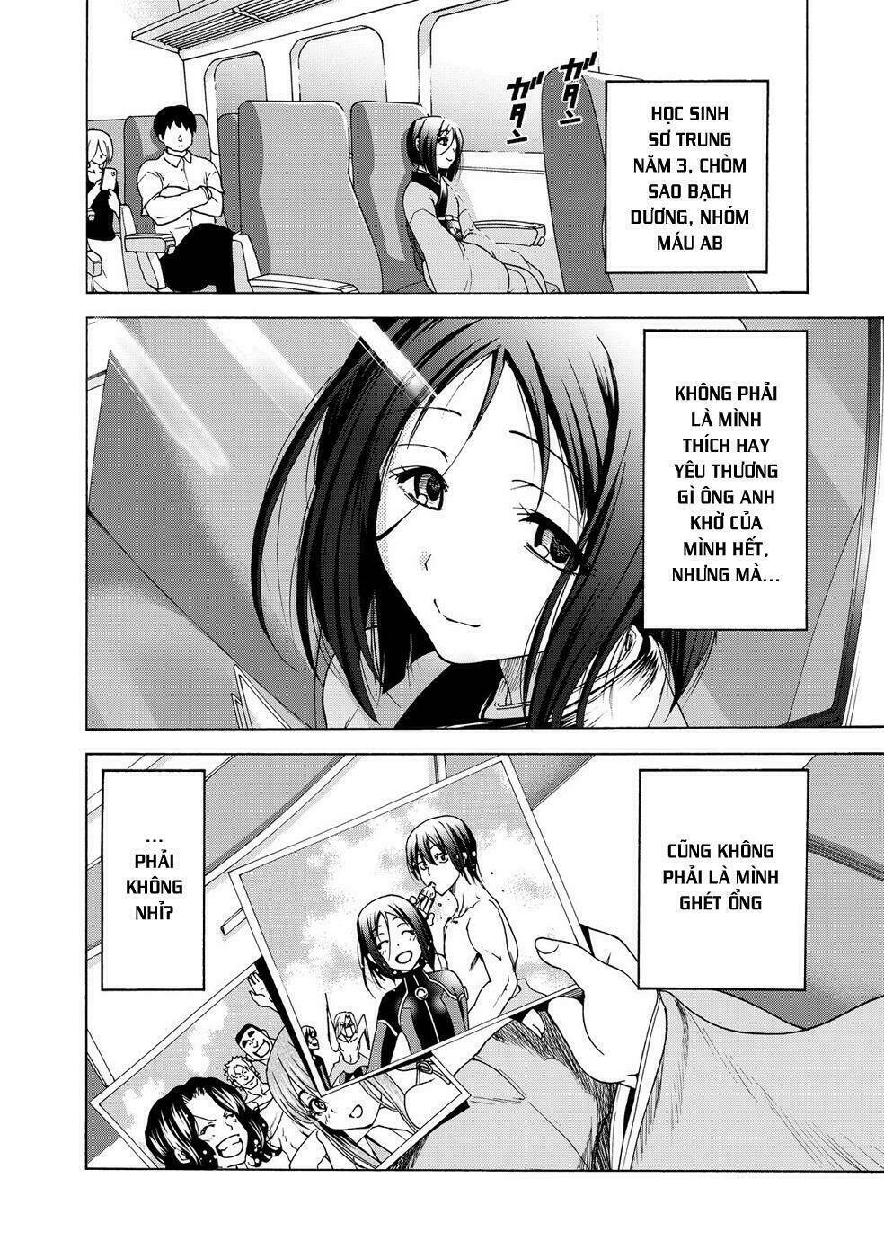 Cô Gái Thích Lặn - Grand blue: Chapter 28