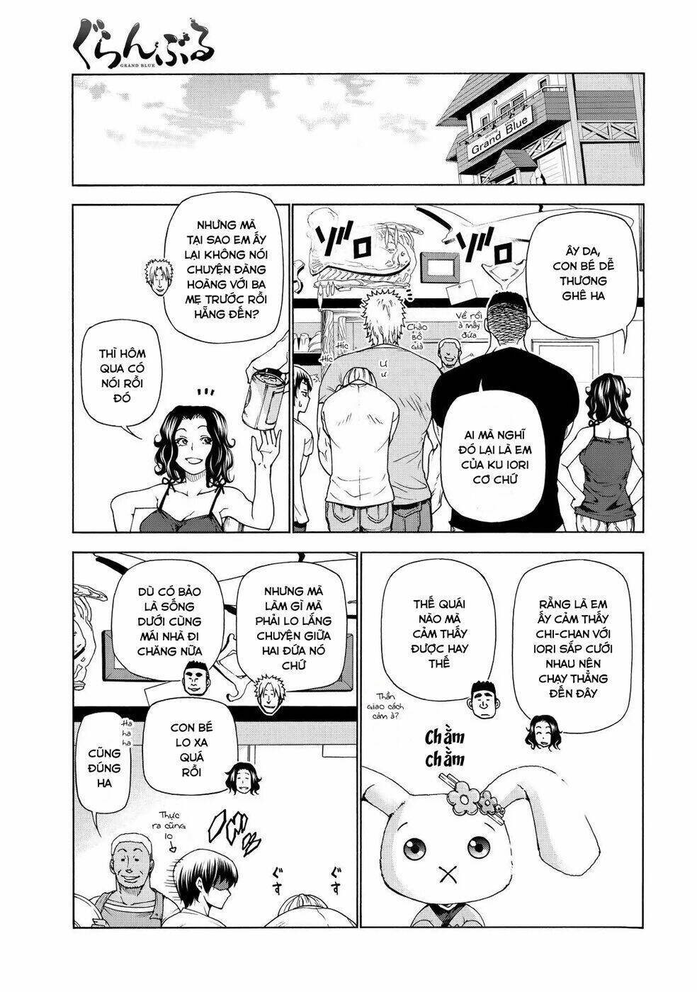 Cô Gái Thích Lặn - Grand blue: Chapter 28