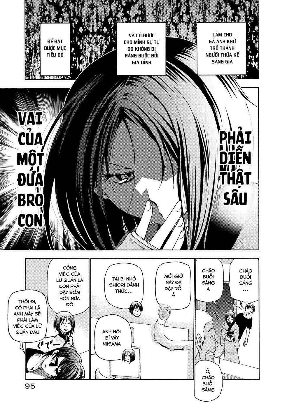Cô Gái Thích Lặn - Grand blue: Chapter 28