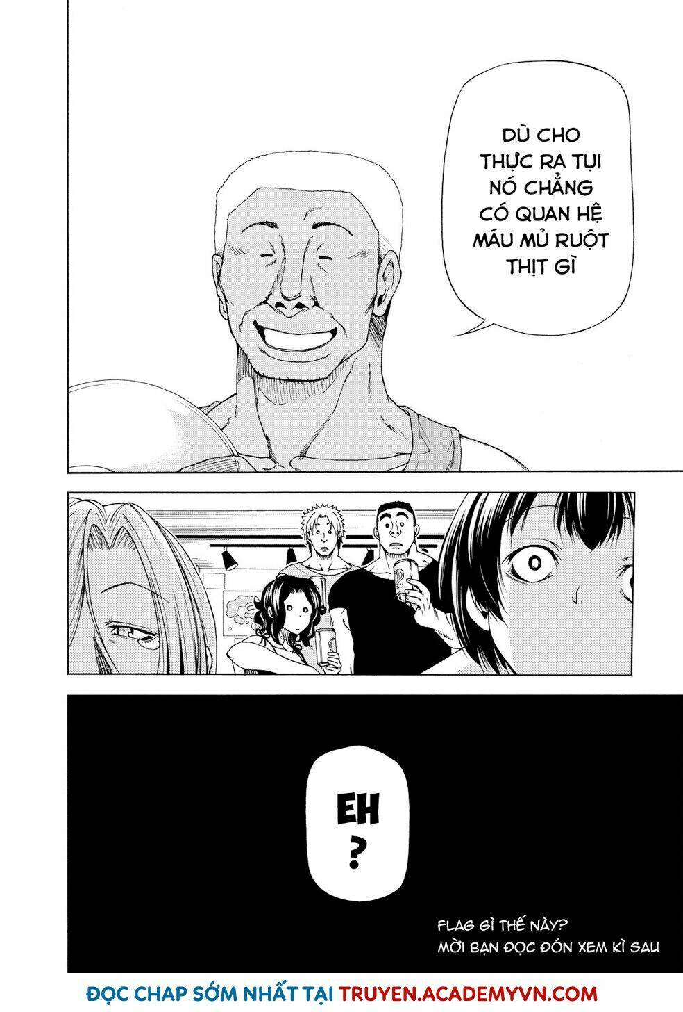 Cô Gái Thích Lặn - Grand blue: Chapter 28