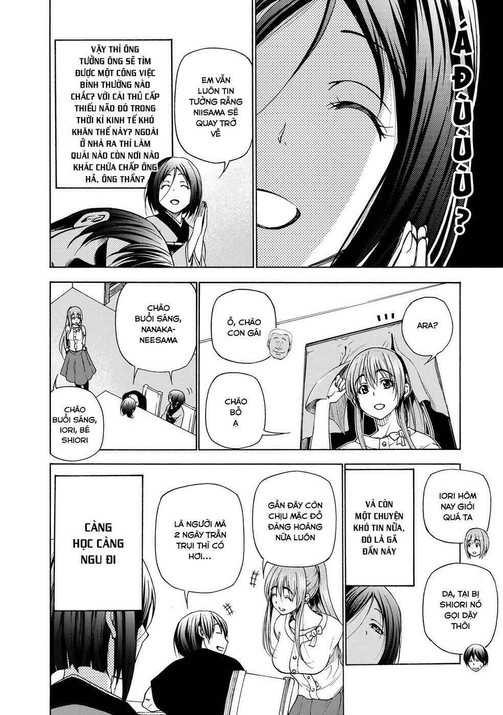 Cô Gái Thích Lặn - Grand blue: Chapter 28