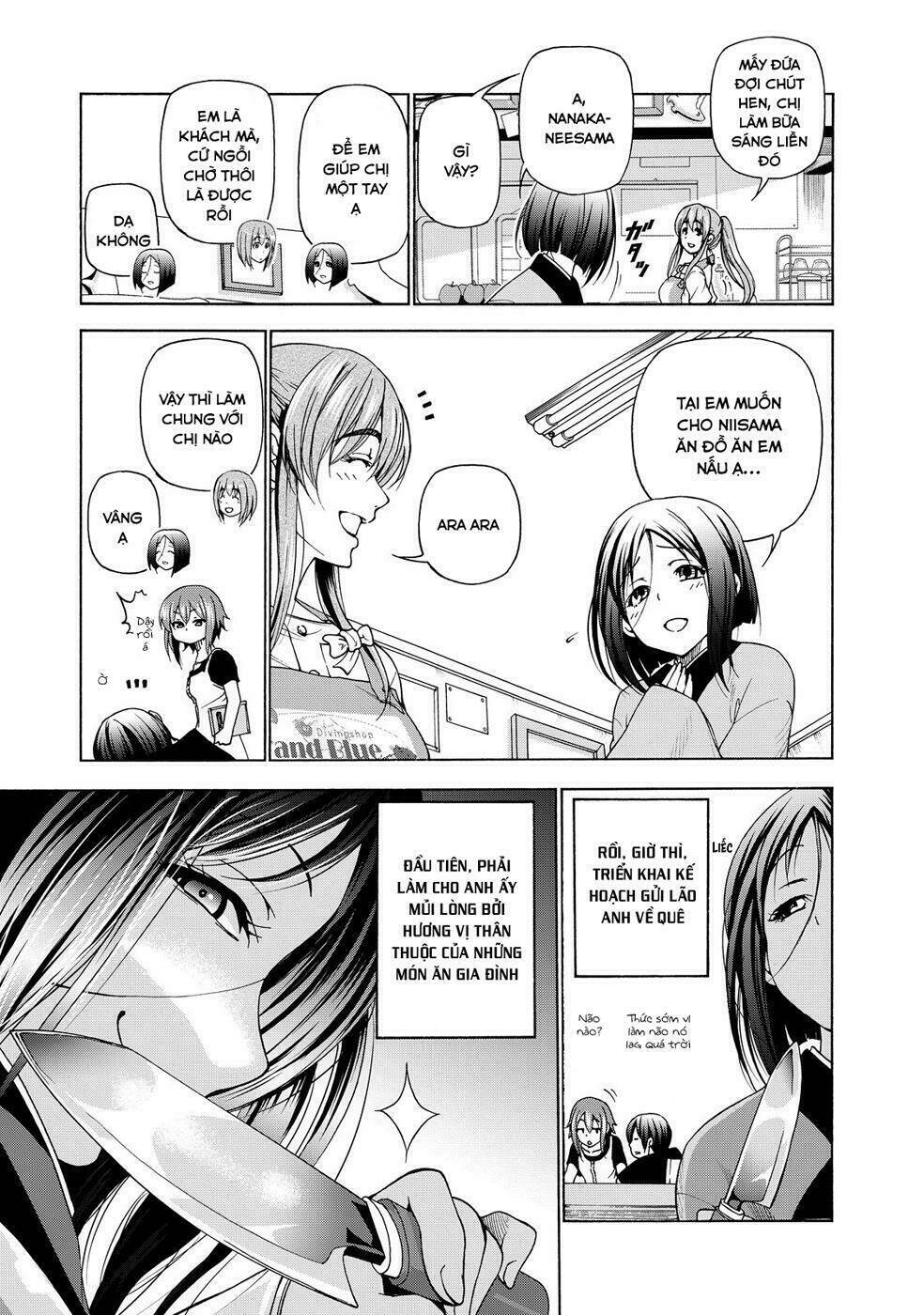 Cô Gái Thích Lặn - Grand blue: Chapter 28