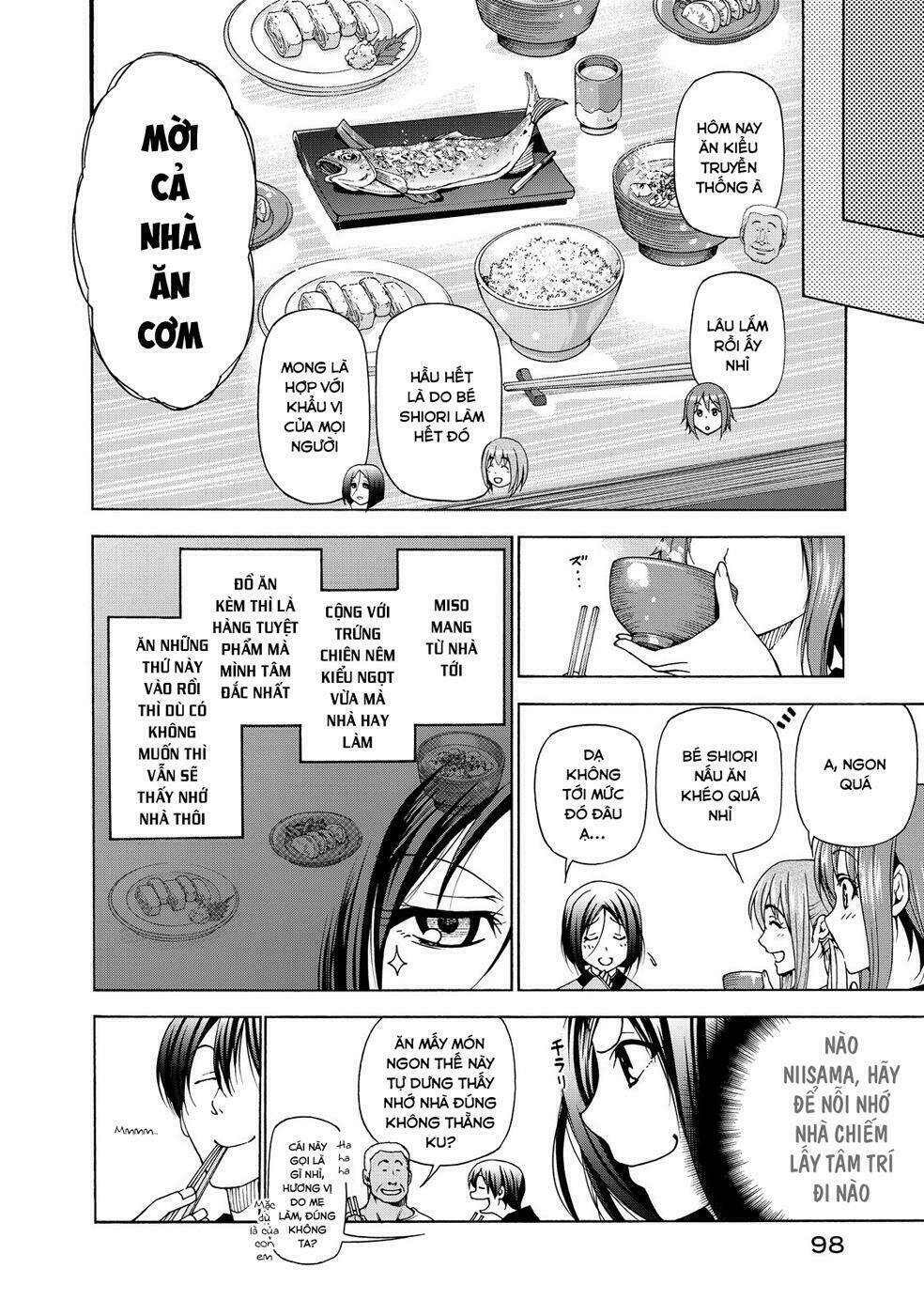 Cô Gái Thích Lặn - Grand blue: Chapter 28