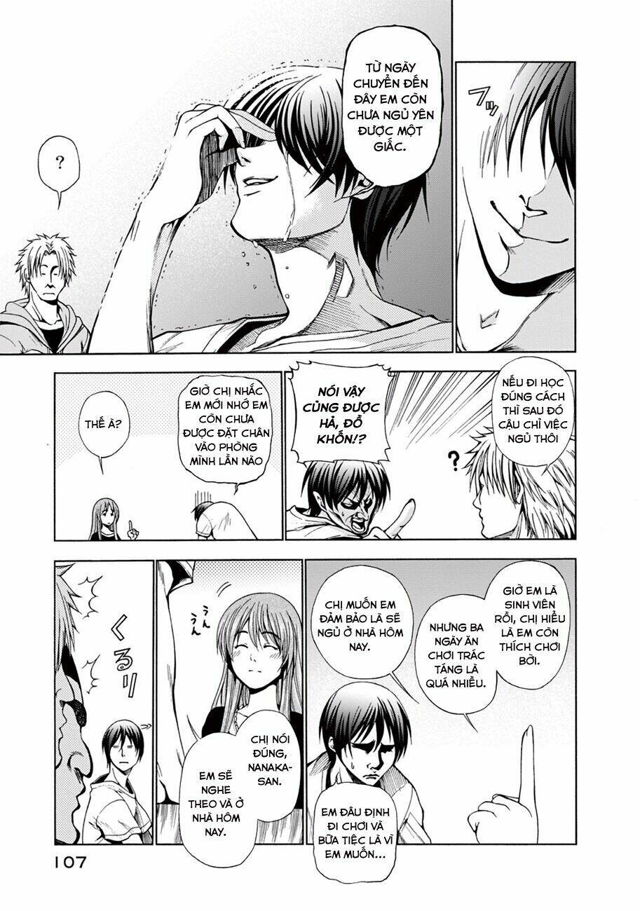 Cô Gái Thích Lặn - Grand blue: Chapter 3