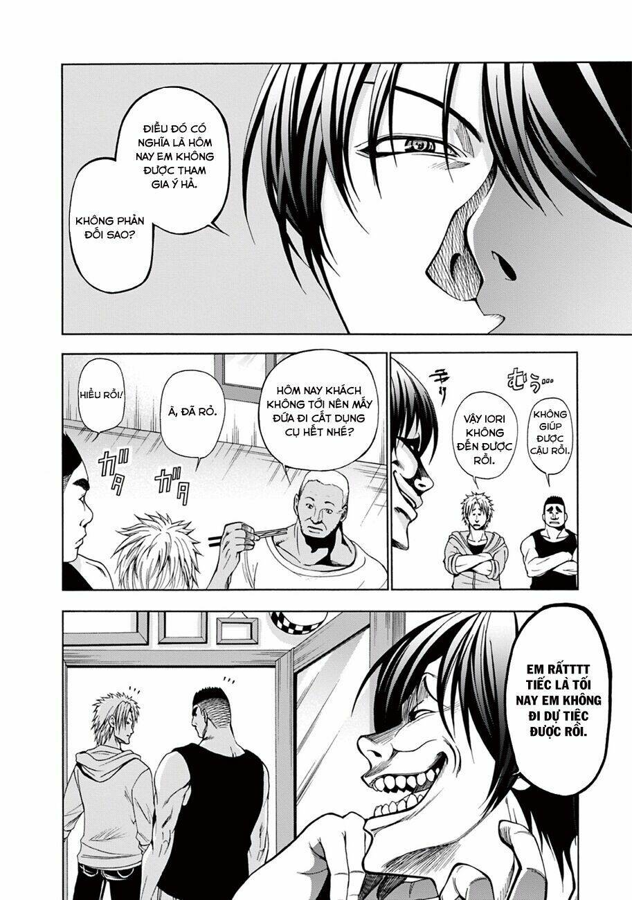 Cô Gái Thích Lặn - Grand blue: Chapter 3
