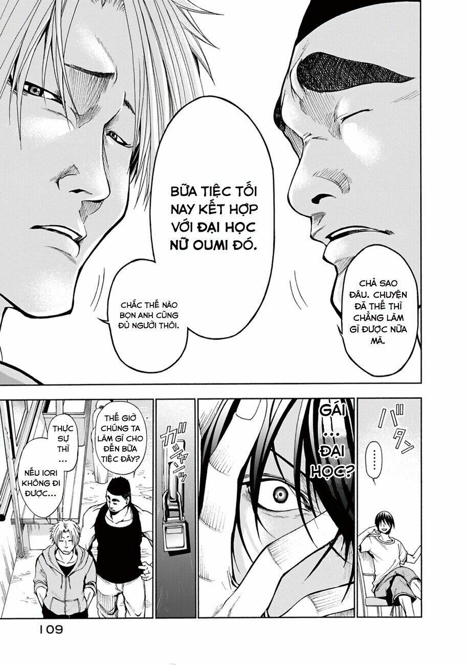 Cô Gái Thích Lặn - Grand blue: Chapter 3