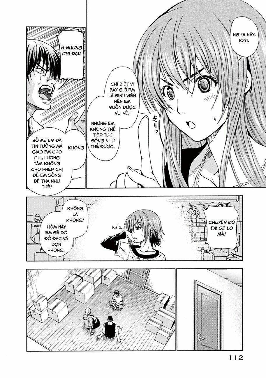 Cô Gái Thích Lặn - Grand blue: Chapter 3